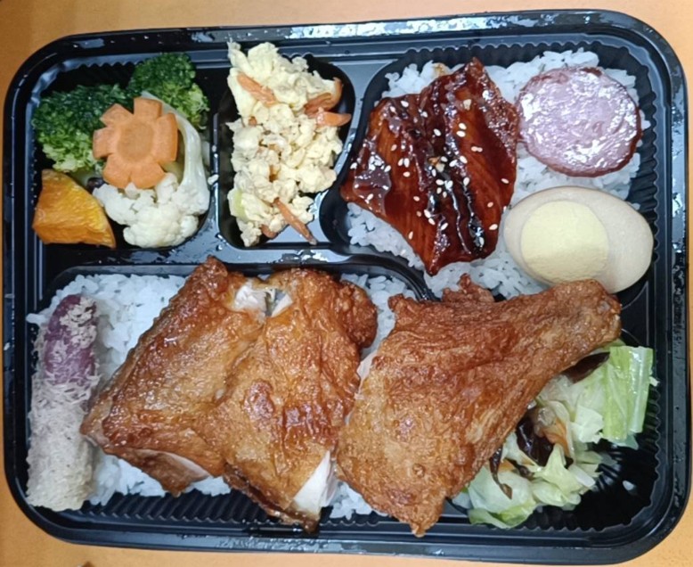 便當組合